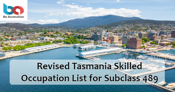 Skilled Occupation List for Subclass 489